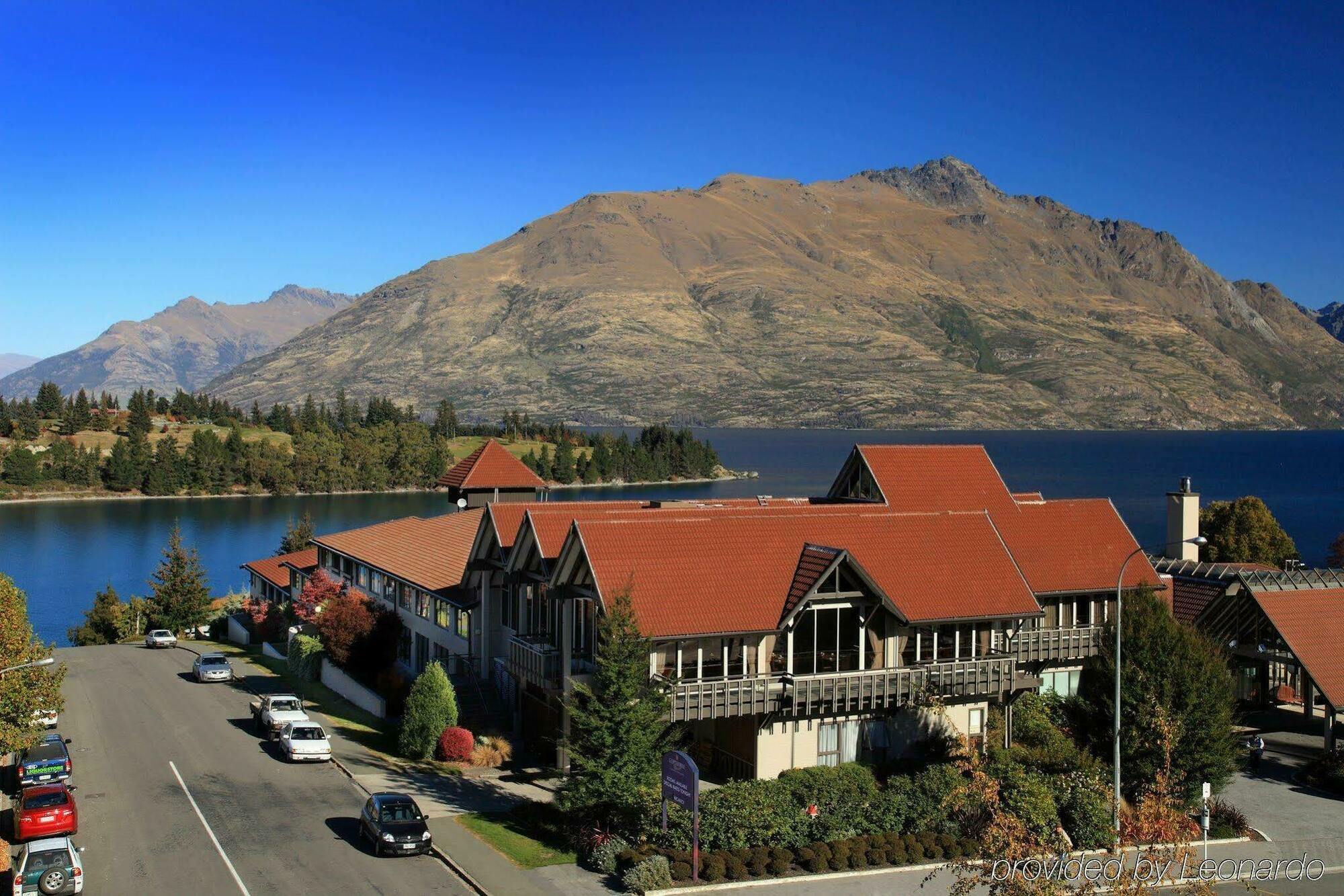 Copthorne Hotel & Resort Lakefront Queenstown Exterior foto